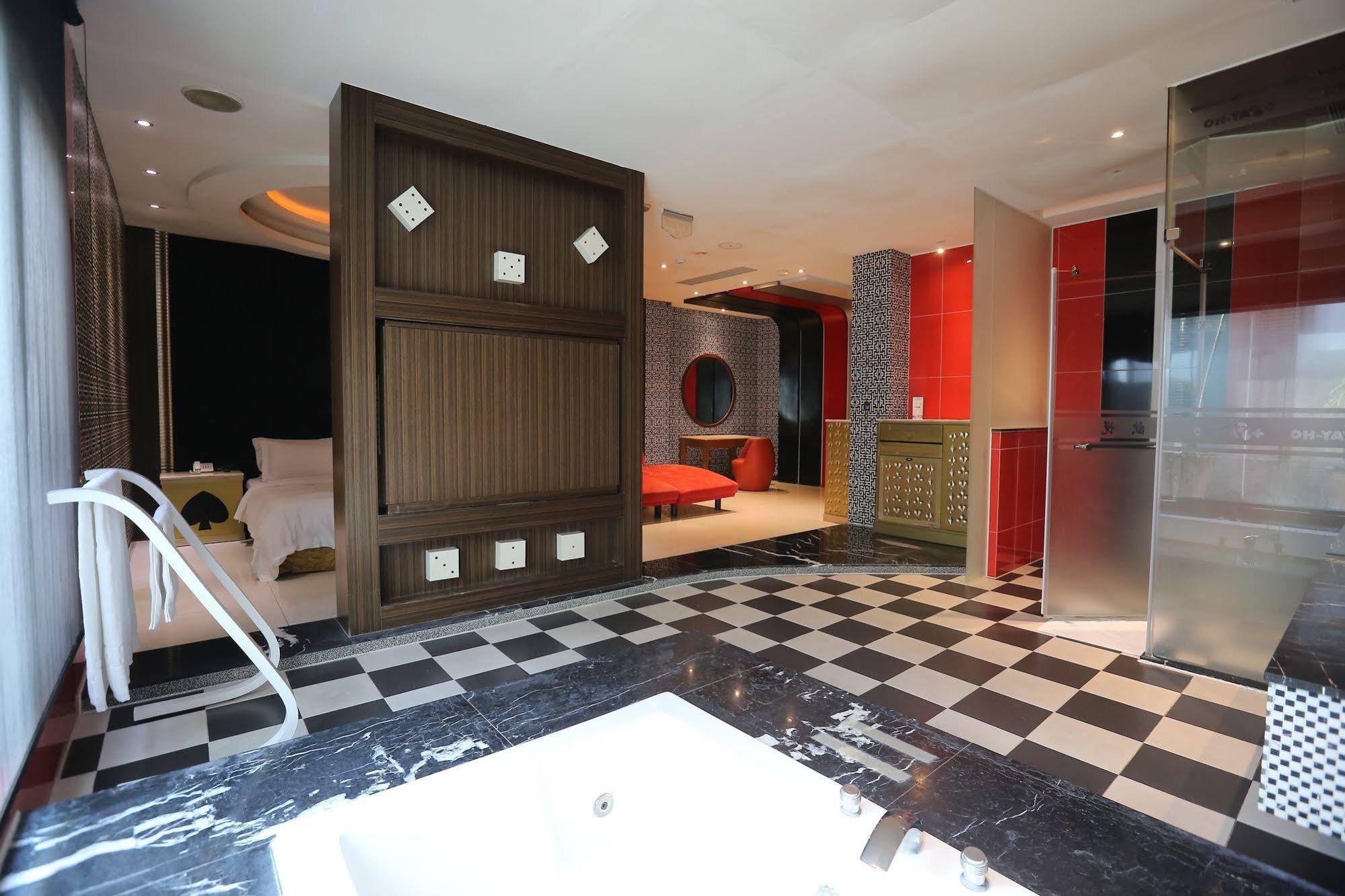 Ohya Chain Boutique Motel-Yongkang Eksteriør bilde