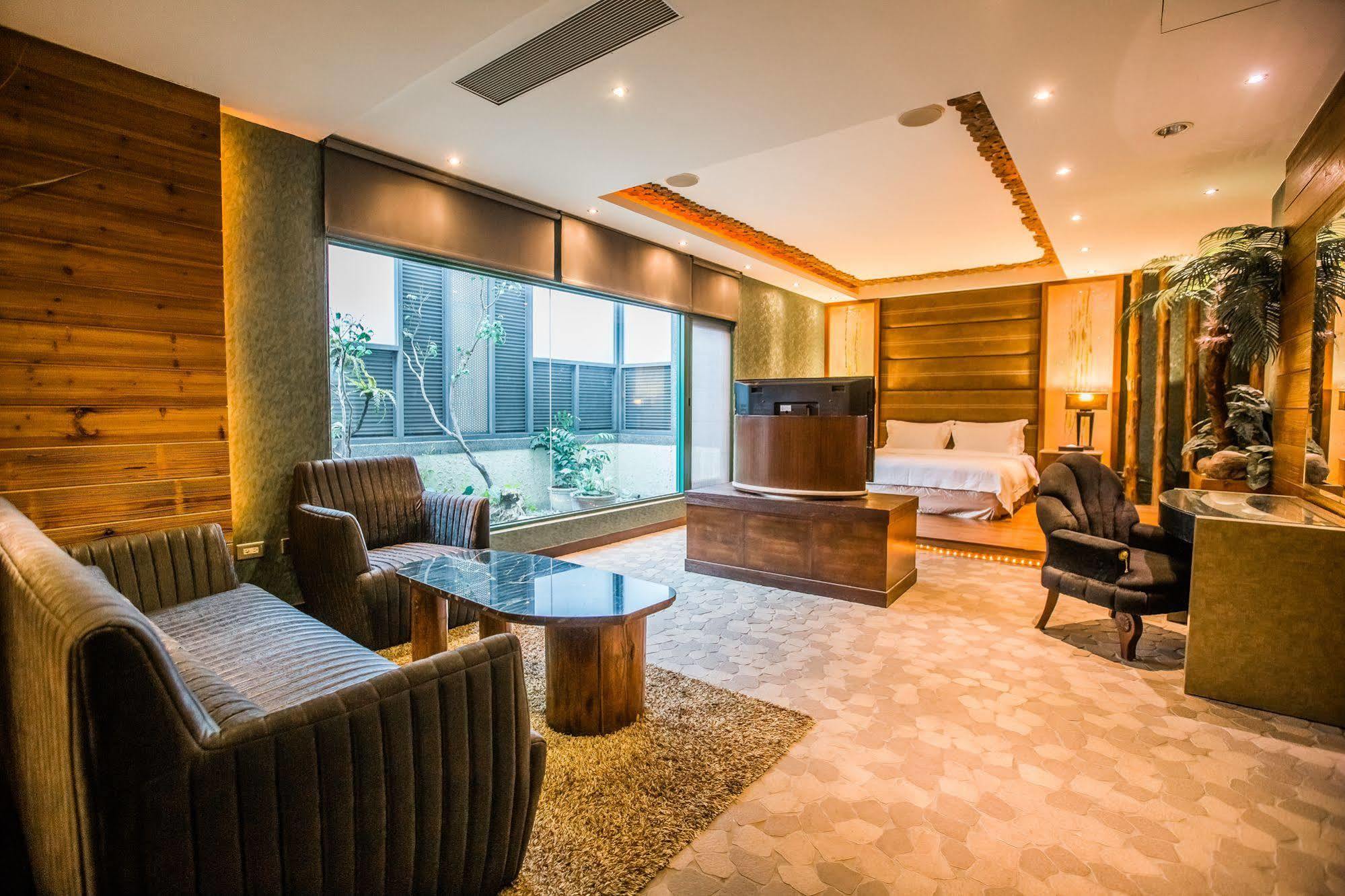 Ohya Chain Boutique Motel-Yongkang Eksteriør bilde